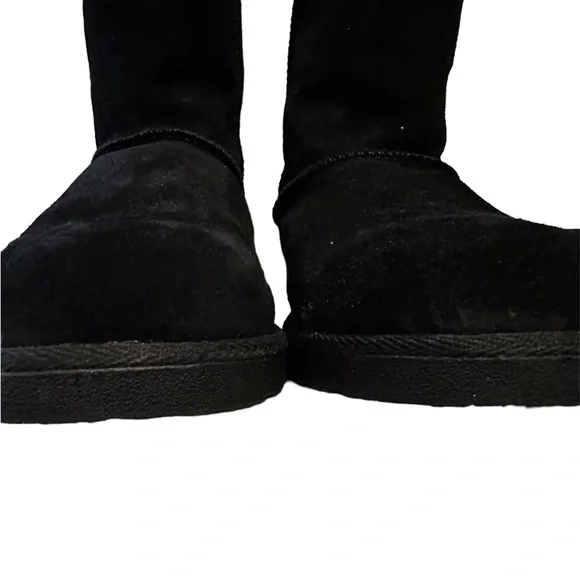 SO Image Women’s Faux-Winter Boots - Picture 3 of 8